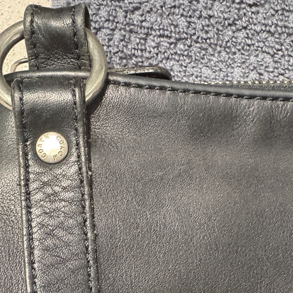 Coach gloved tanned leather crossbody - Picture 5 of 6